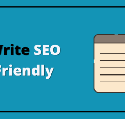 How to Write SEO Friendly Title